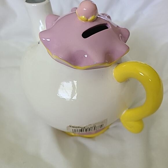 Disney Beauty and the beast Mrs. Potts piggy bank - Picture 3 of 7